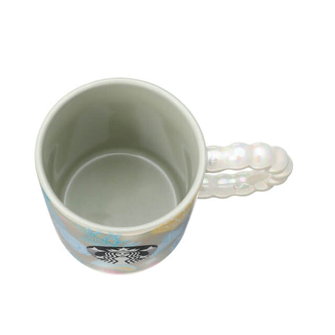 Pearl Handle Mug 355ml - Japanese Starbucks