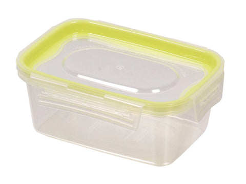 Pearl Metal Kinzoku Rectangular M 3-Piece Microwave Safe Storage Container Japan Hb-1429