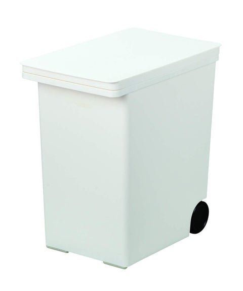 Pearl Metal Kinzoku Japan 10Kg Rice Bin W/ 1 Cup Kitchen Storage Hb-5422