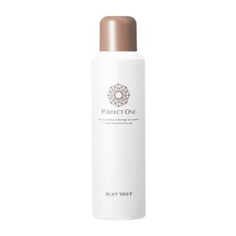 Perfect One Silky Whip A Keratin Care 150g - Japanese All-In-One Facial Wash