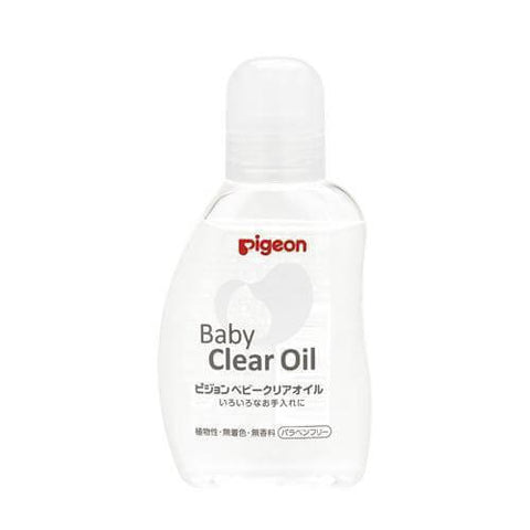 Pigeon -  Baby Clear Moisturizing Oil 80ml