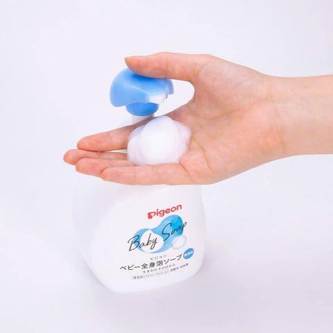 Pigeon Baby Whole Body Foam Soap 800ml [refill] - Gentle Foam Soap For Baby - Baby Care Products