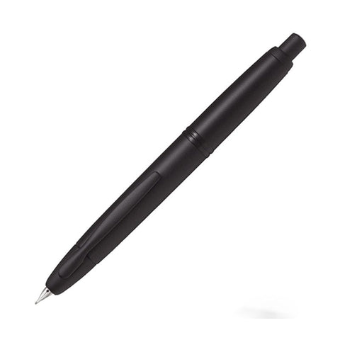 Pilot Japan Capless Fountain Pen Fc18Srbmf Matte Black (118 Characters)