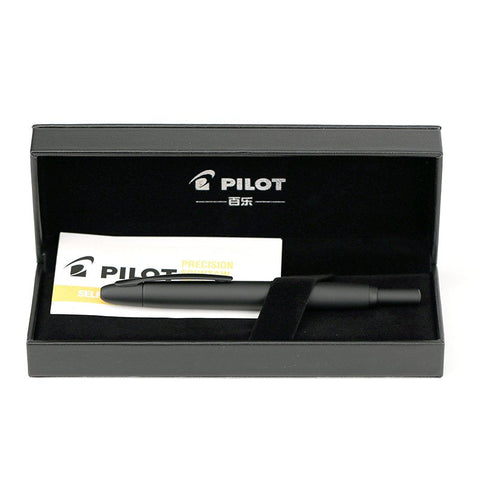 Pilot Japan Capless Fountain Pen Fc18Srbmf Matte Black (118 Characters)