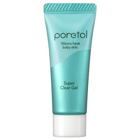 Poretol Pt Super Clear Gel Ex Moisturizing 20g - Warm Gel Cleanser For Blackheads