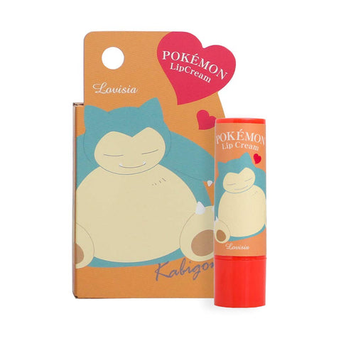 Monosense Pokemon Snorlax 4G Lip Balm From Japan