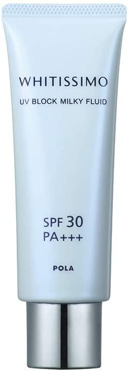 POLA UV block Milky Fluid SPF30 · PA +++ 50g