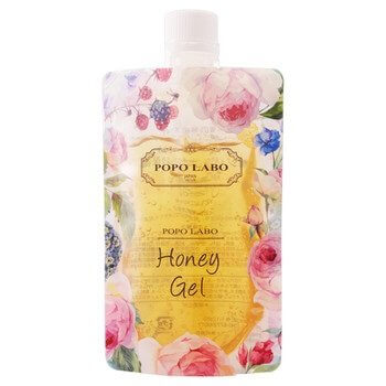 Popo Labo Honey Gel 120g Contains Natural Plant Extracts - Japanese Facial Gel