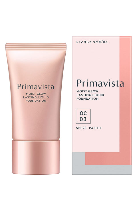 Primavista Moist Glow Lasting Liquid Ocher 03