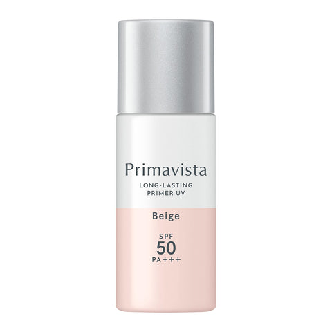 Kao Sofina Primavista Long-Lasting Primer UV Beige SPF50 PA+++ 25ml - UV Protection Primer