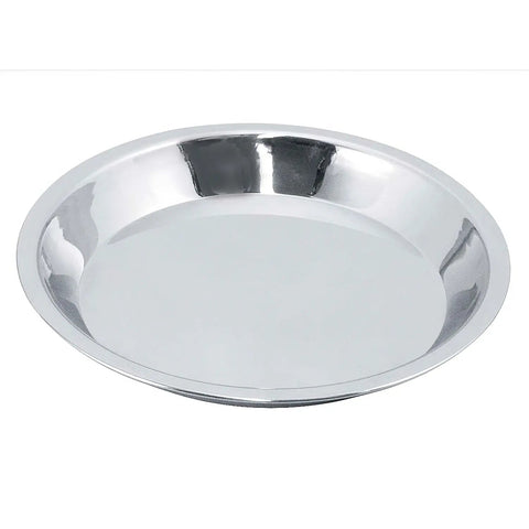 Prince Stainless Steel Pie Pan Large