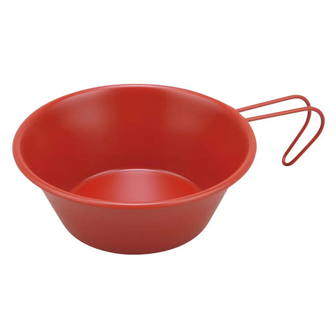 Katariki Japan Red Baking Cup W/ Stainless Steel Silicone Coating & Scale