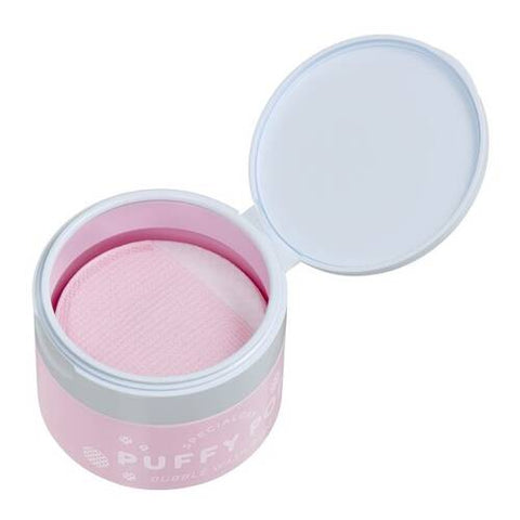 Puffy Pod Face Wash Pads Aha Moisturizing 20 Sheets - Foaming Face Wash Pads In Japan