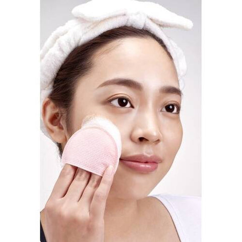 Puffy Pod Face Wash Pads Aha Moisturizing 20 Sheets - Foaming Face Wash Pads In Japan