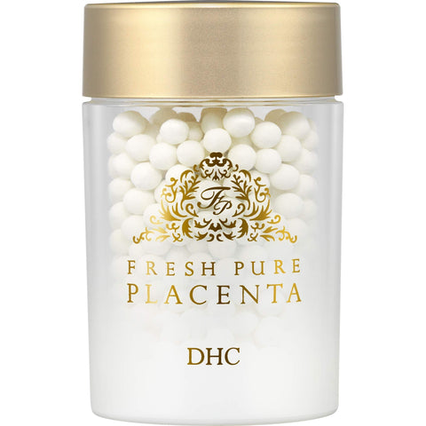 Dhc Fresh Pure Placenta Supplement 600 Tablets - Supplements For Smooth Skin