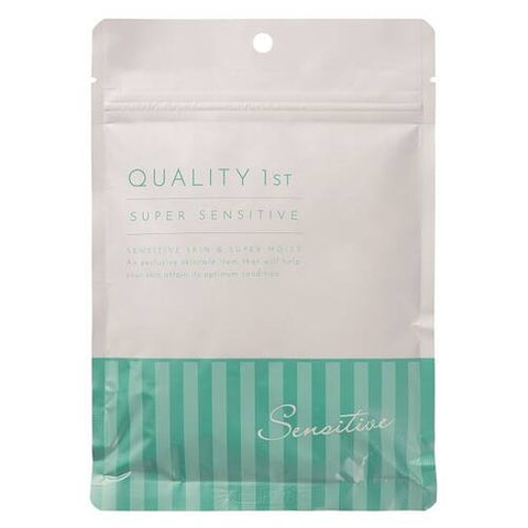 Quality First All-In-one Sheet Mask Sensitive Mask 7 Sheets - Japan Skincare Must Buy