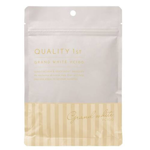 Quality First All-In-One Sheet Mask Grand White Vc100 7 pieces - Japanese Skincare