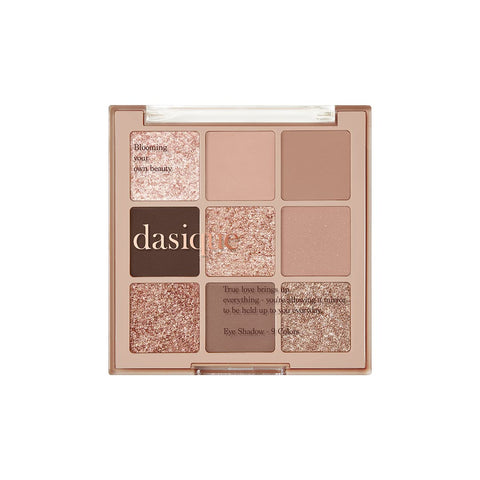 Dasic 10 Autumn Breeze Eyeshadow Palette