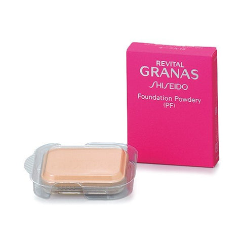 Shiseido Revital Granas Foundation Powdery (PF) OC10 SPF20/ PA + 11g - Powder Foundation