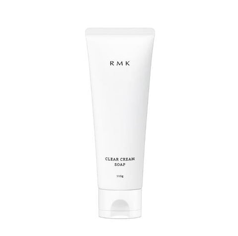 Rmk Clear Cream Soap Remove Impurity & Dead Cells 115g - Japanese Facial Wash