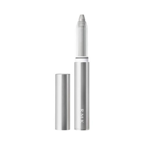 Rmk Splash Color Eyes Vibrant Eyeshadow Pencil 05 Bright Silver 1.4g - Japan Eyeshadow