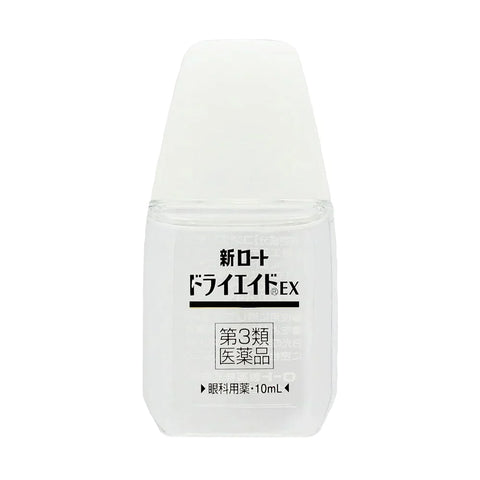 Rohto new funnel dry Aid EX 10ml - Japanese Eye Drop