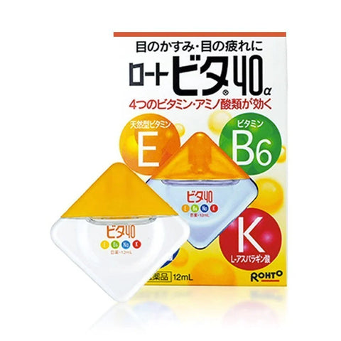 Vita 40α (12ml) - Japanese Eye Drop