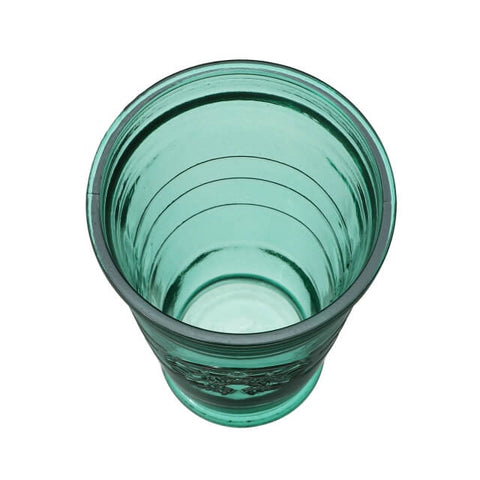 Recycled glass cold cup tumbler green 473ml - Japanese Starbucks