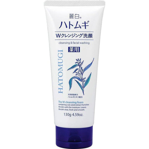 Hatomugi W Cleansing Foam 130g