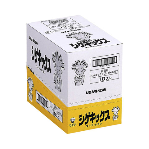 Uha Miguto Japan Reprint Shigekix Super Lemon 20G X 10 Bags