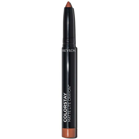 Revlon Color Stay Matte Light Crayon 002 Clear The Air 1.4g - Crayon-Type Lipstick Brands