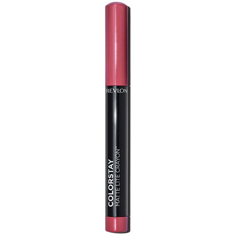 Revlon Color Stay Matte Light Crayon 004 Take Flight - Crayon-Type Matte Lipsticks