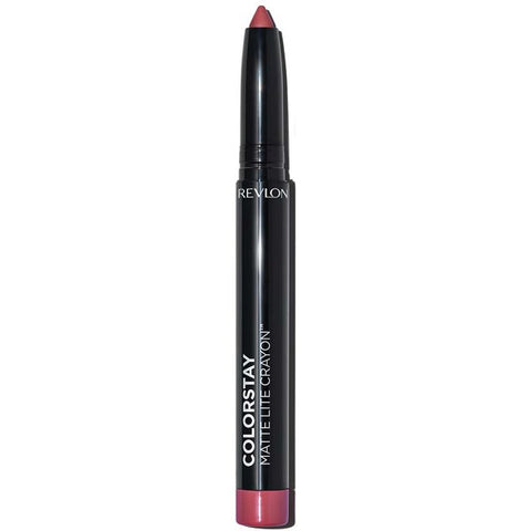 Revlon Color Stay Matte Light Crayon 004 Take Flight - Crayon-Type Matte Lipsticks