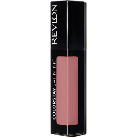 Revlon Color Stay Satin Ink 007 Beige Pink 5ml - Moisturizing Lipstick - Makeup Products