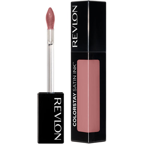 Revlon Color Stay Satin Ink 007 Beige Pink 5ml - Moisturizing Lipstick - Makeup Products