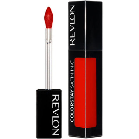 Revlon Color Stay Satin Ink 018 Fired Up 5ml - Moisturizing Lipstick Brands