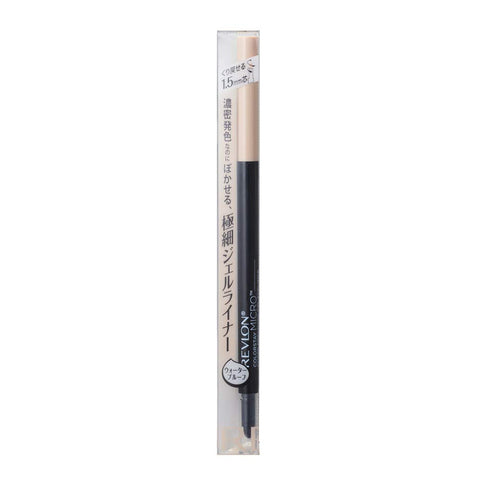 Lebron Revlon Colorstay Micro Hyper Precision Gel Eyeliner 216 Beige 0.06G Japan 1Pc