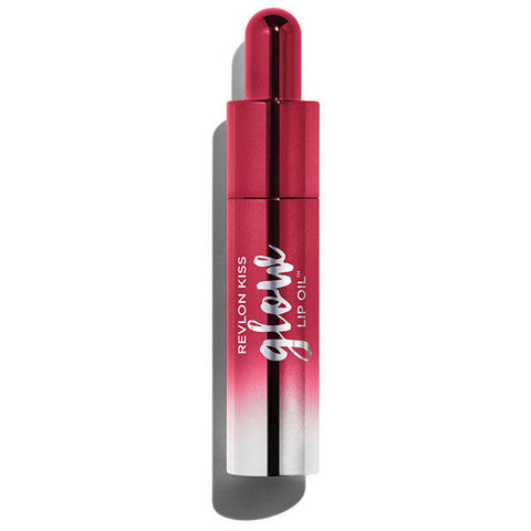 Revlon Kiss Glow Lip Oil 003 Very Brilliant 6ml - Beauty Oil Lip - Moisturizing Lipstick