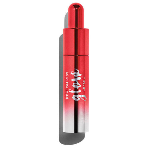 Revlon Kiss Glow Lip Oil 005 Coral Flush 6ml - Beauty Oil Lip - Moisturizing Lipstick