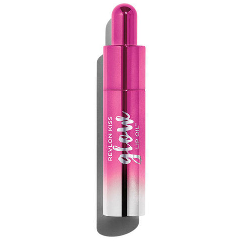 Revlon Kiss Glow Lip Oil 007 Proud to Be Pink 6ml - Beauty Oil Lip - Lips Makeup