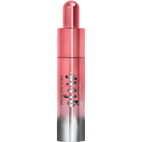 Revlon Kiss Glow Lip Oil 012 Glare Ring Rose 6ml - Moisturizing Lipstick Brands