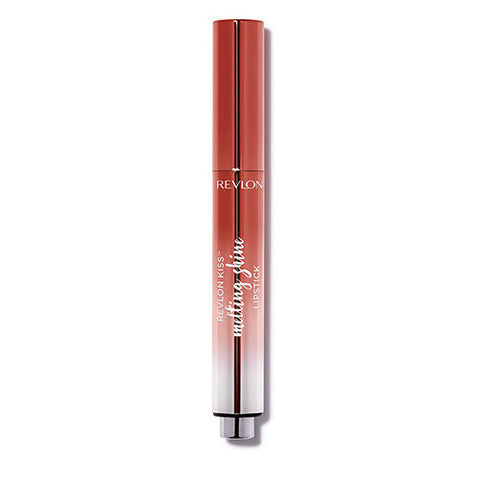 Revlon Kiss Melting Shine Lipstick 003 Crystal Coral 1.5g - Matte Lipstick Products