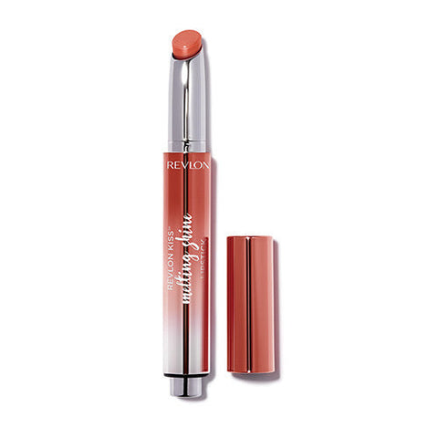 Revlon Kiss Melting Shine Lipstick 003 Crystal Coral 1.5g - Matte Lipstick Products