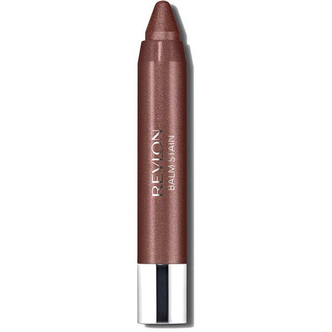 Revlon Balm Stain 130 Brown Boots - Crayon Type Lipstick - Moisturizing Lipstick