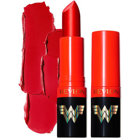 Revlon Super Lustrous Lipstick 912 Super Heroine - Red Lipstick Brands - Lips Makeup