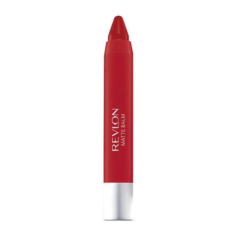 Revlon Matte Balm 50 Stand Out - Matte Lipstick Must Try - Crayon-Type Lipstick