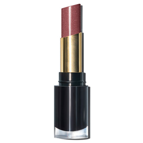 Revlon Super Lastras Glass Shine Lipstick 007 Glazed Mauve - Moisturizing Lip Gloss