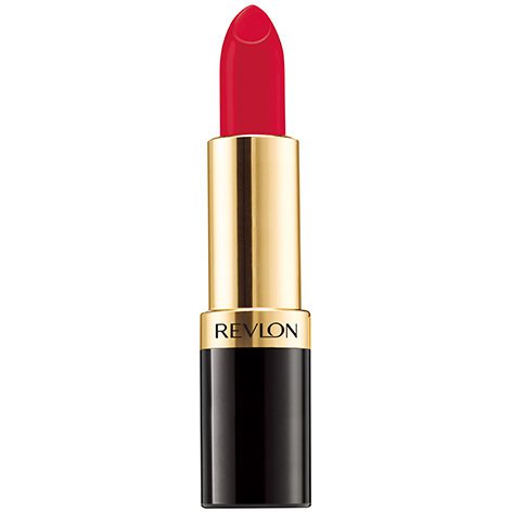 Revlon Super Lustrous Lipstick 104 Sir Thun Lee Red - Creamy Lipstick Must Have