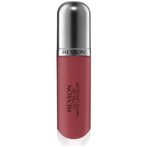 Revlon Ultra Hd Matte Lip Color 018 Kiss Is 5.9ml - Cream Lipstick Brands - Lips Makeup