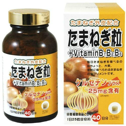 Unimat Riken Onion + Vitamin B1 B2 B6 About 1000 Tablets - Japanese Health Care Supplements